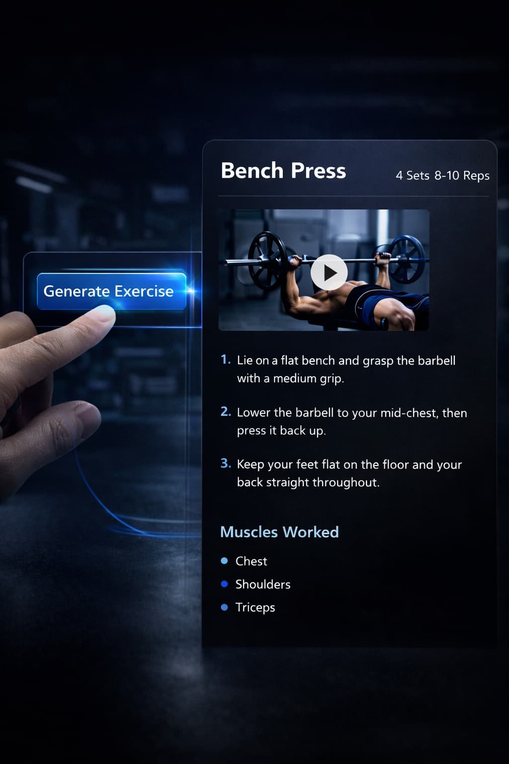 AI Exercise Generator