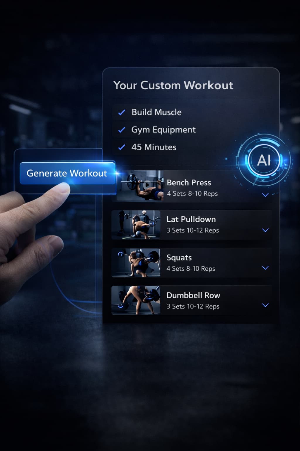 AI Workout Generator